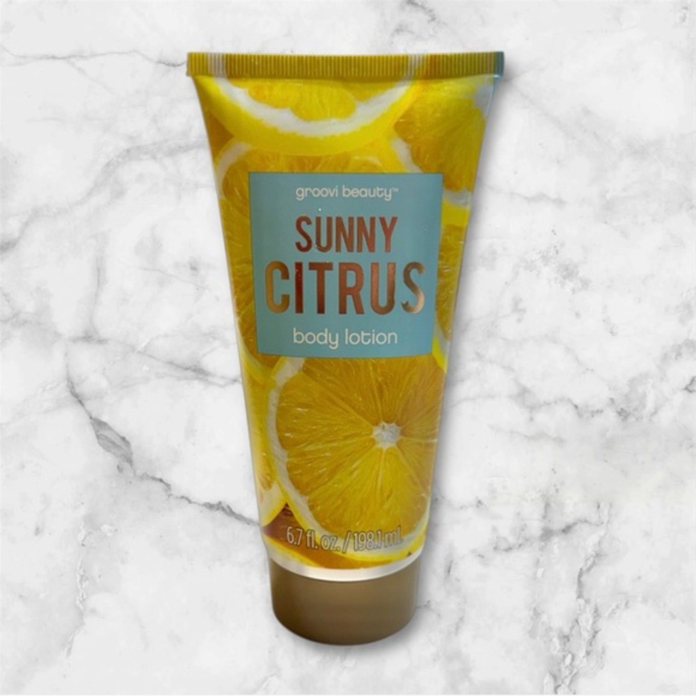 Groovi Beauty Sunny Citrus Body Lotion  6.7 fl oz